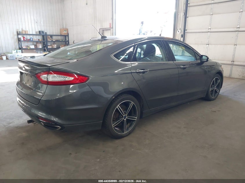 2016 Ford Fusion Titanium