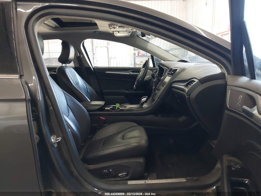 2016 Ford Fusion Titanium