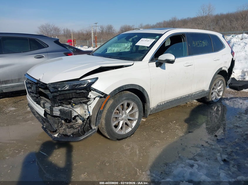 2024 Honda Cr-V Ex Awd