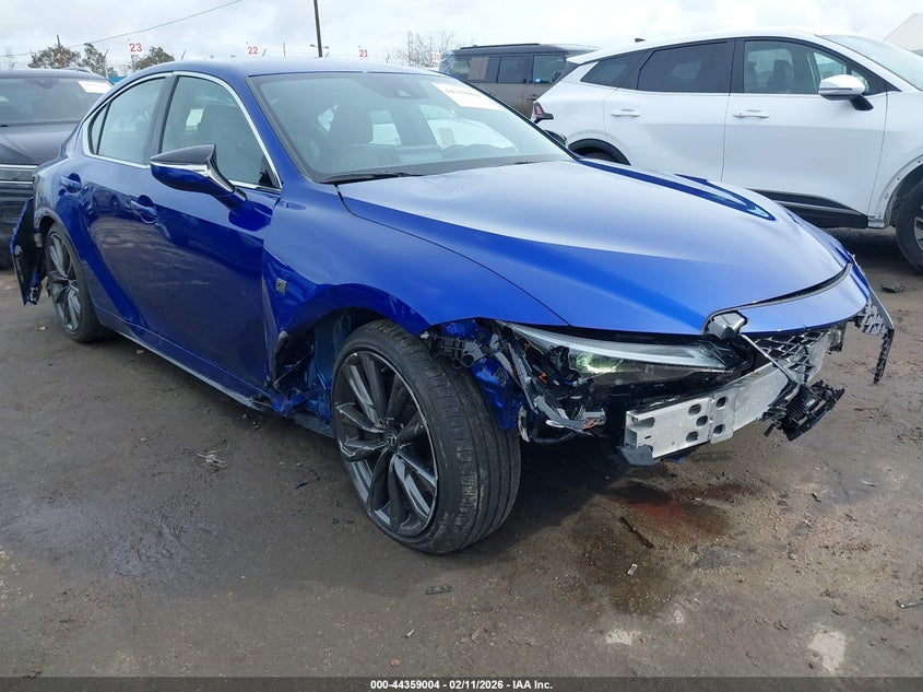 2025 Lexus Is 300 F Sport Design