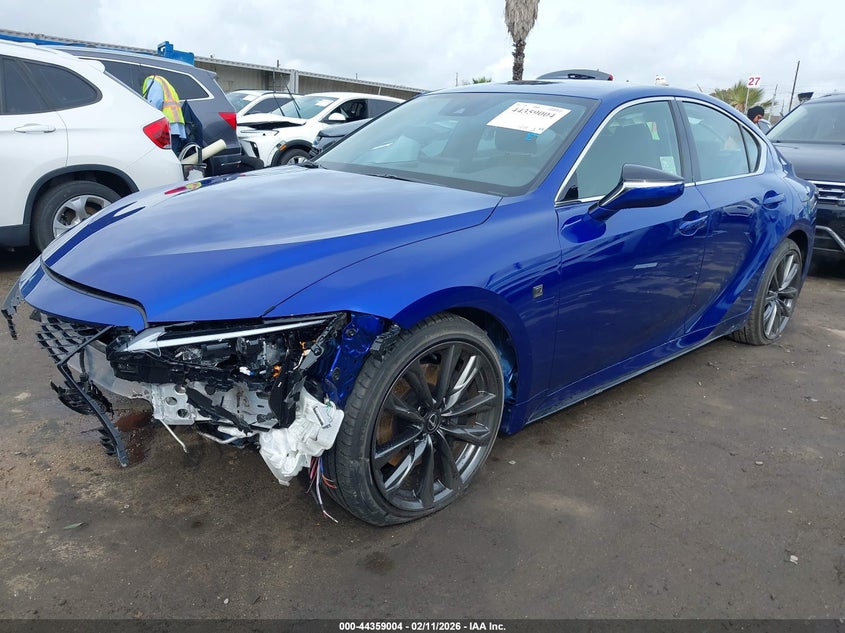 2025 Lexus Is 300 F Sport Design