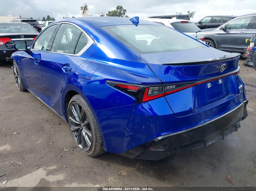 2025 Lexus Is 300 F Sport Design