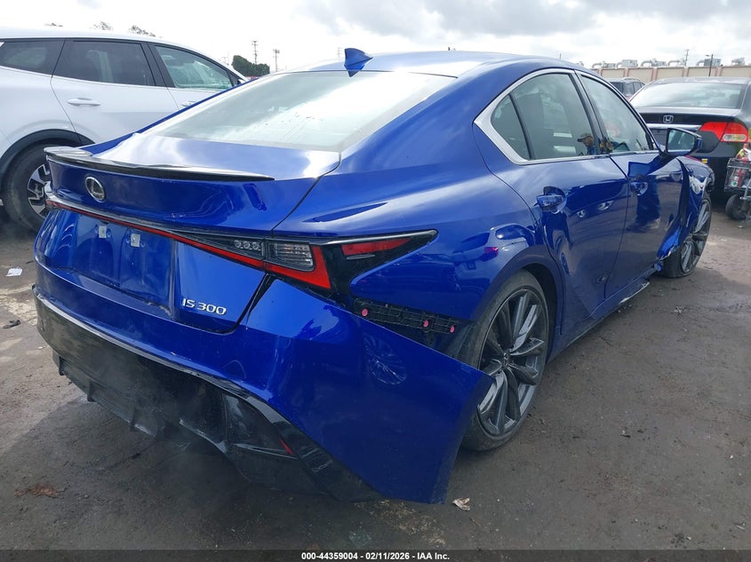 2025 Lexus Is 300 F Sport Design