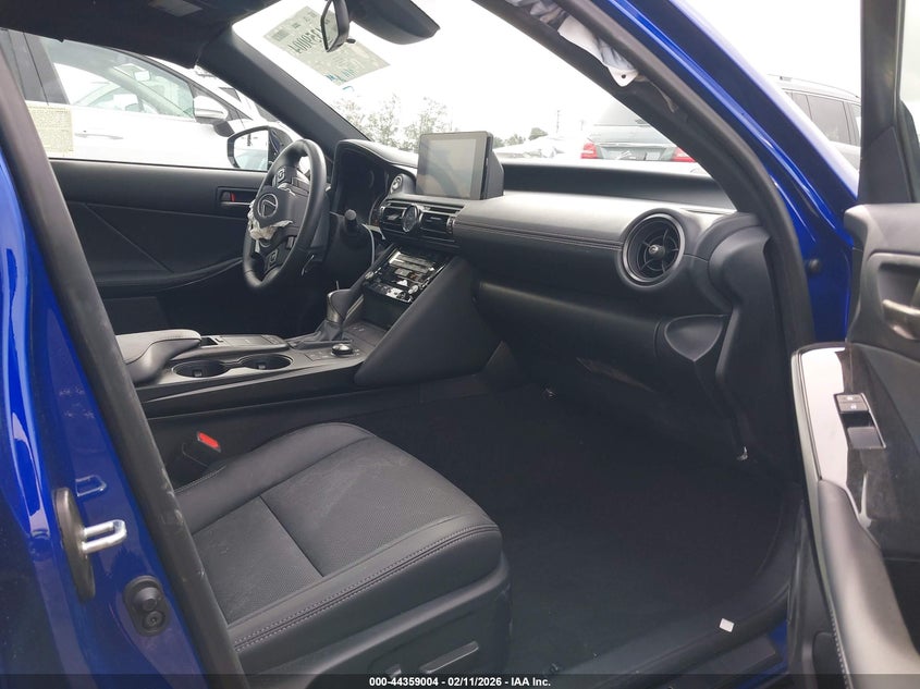 2025 Lexus Is 300 F Sport Design