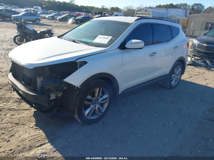 2014 Hyundai Santa Fe Sport 2.0L Turbo