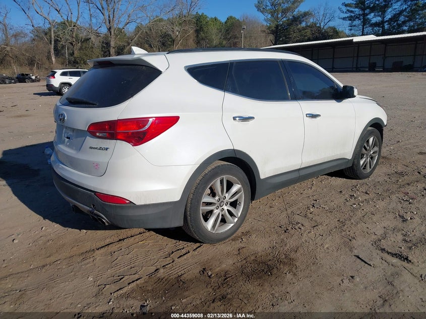 2014 Hyundai Santa Fe Sport 2.0L Turbo