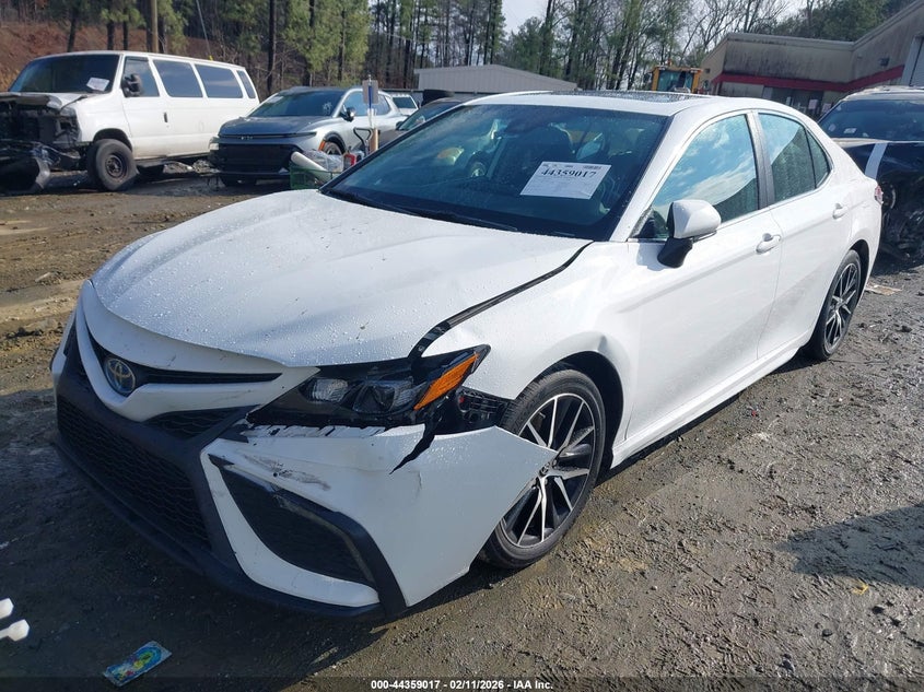 2023 Toyota Camry Se Hybrid
