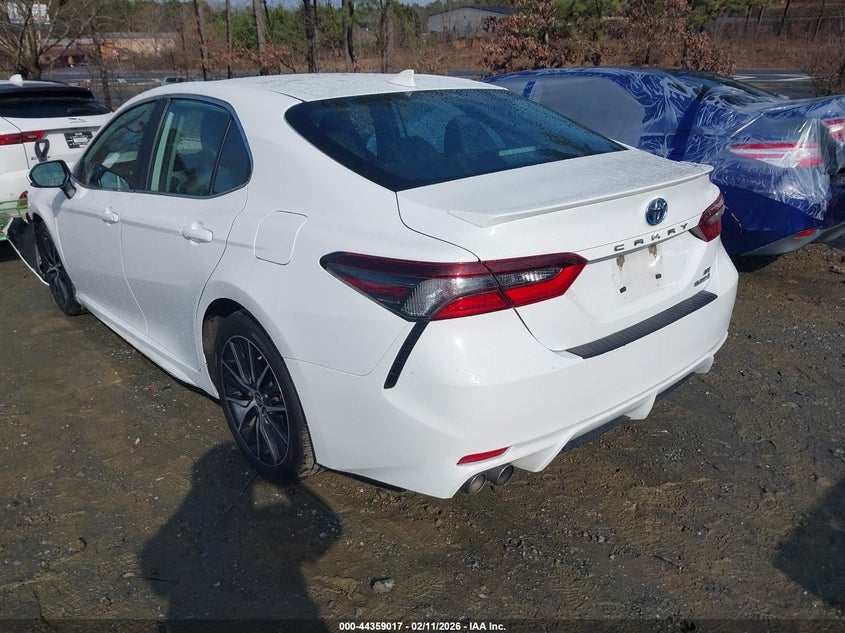 2023 Toyota Camry Se Hybrid