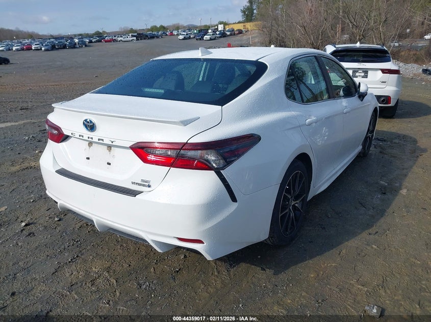 2023 Toyota Camry Se Hybrid