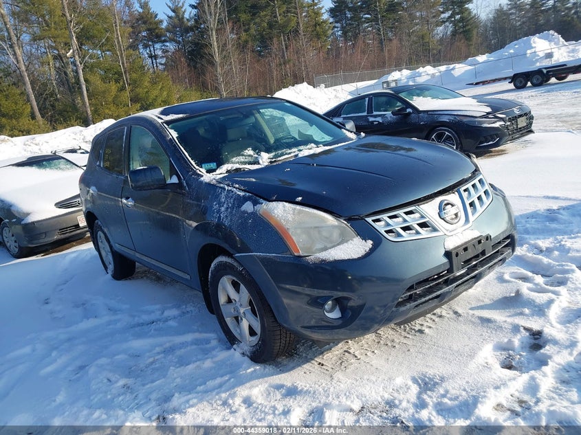 2013 Nissan Rogue S