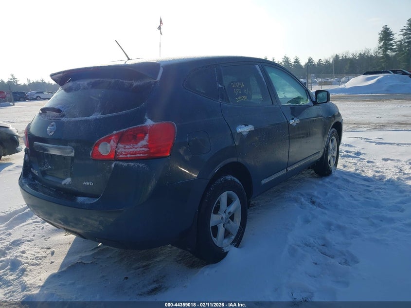 2013 Nissan Rogue S
