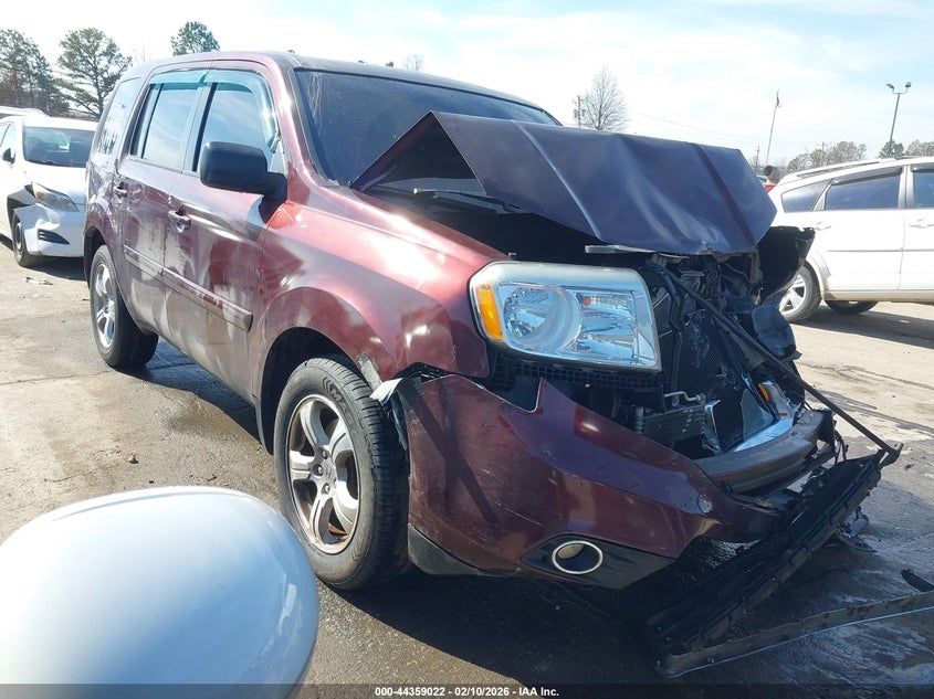 2014 Honda Pilot Ex-L
