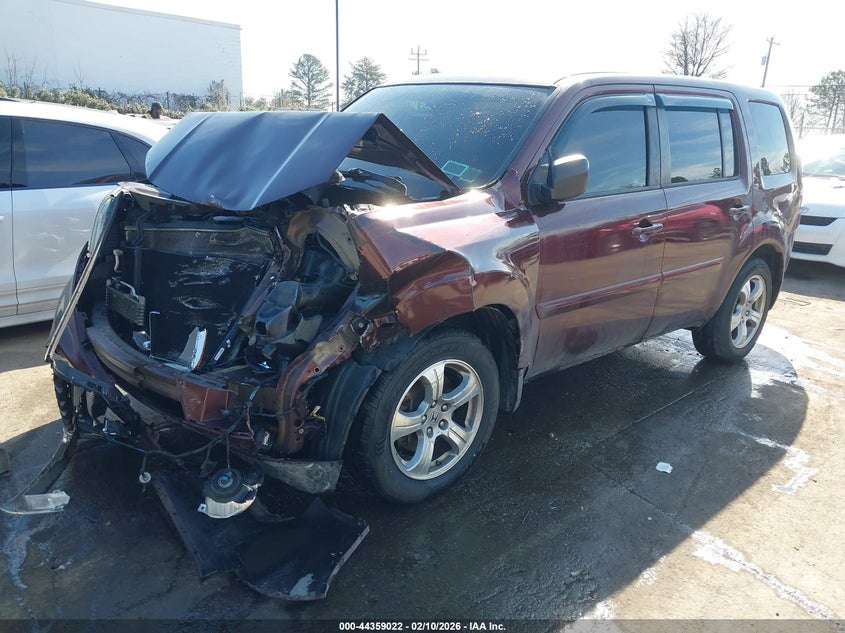 2014 Honda Pilot Ex-L