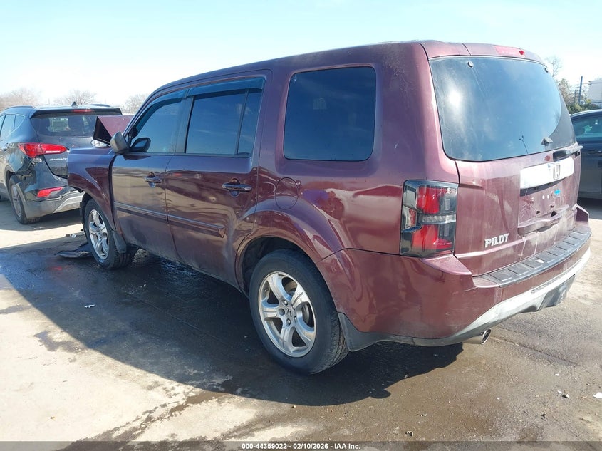 2014 Honda Pilot Ex-L