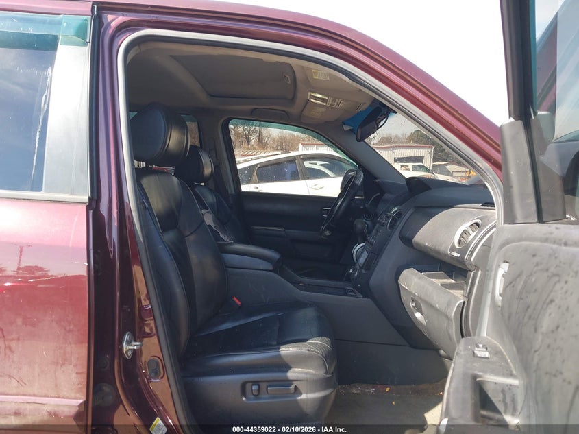 2014 Honda Pilot Ex-L