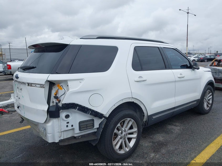 2017 Ford Explorer Xlt