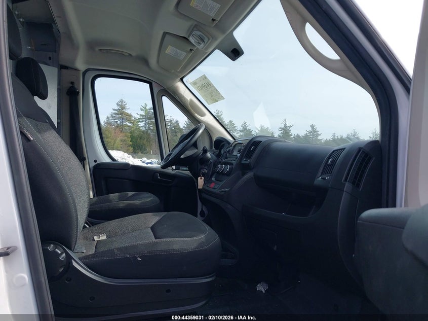 2020 Ram Promaster 2500 High Roof 159 Wb