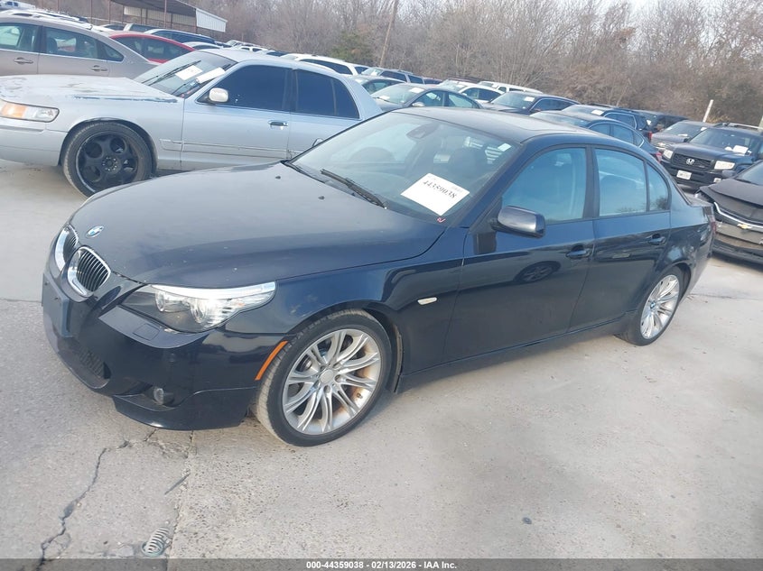 2010 BMW 535I