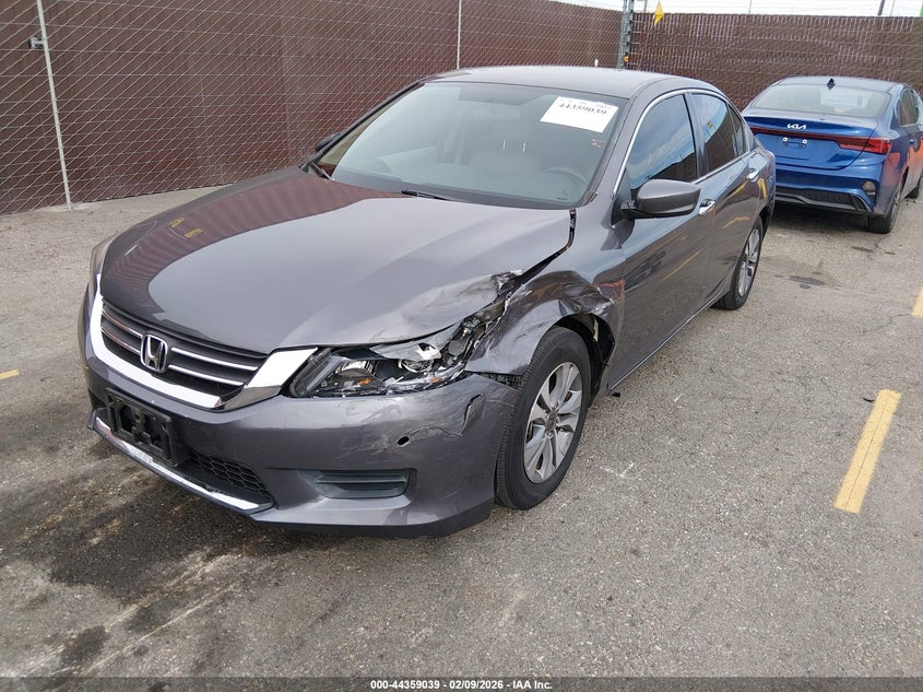 2015 Honda Accord Lx