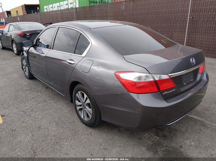 2015 Honda Accord Lx