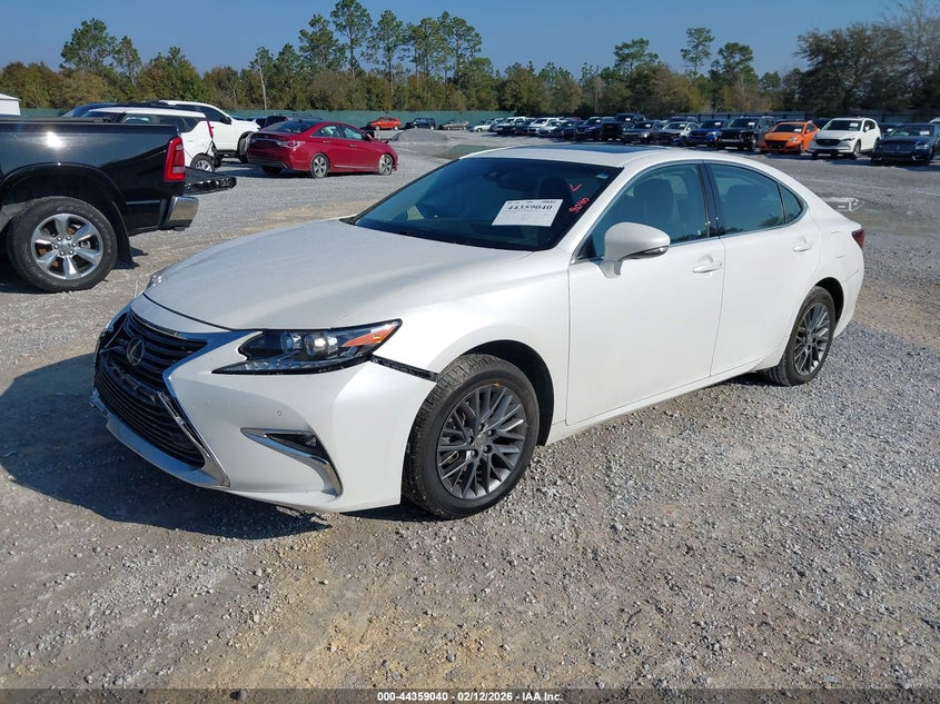 2018 Lexus Es 350