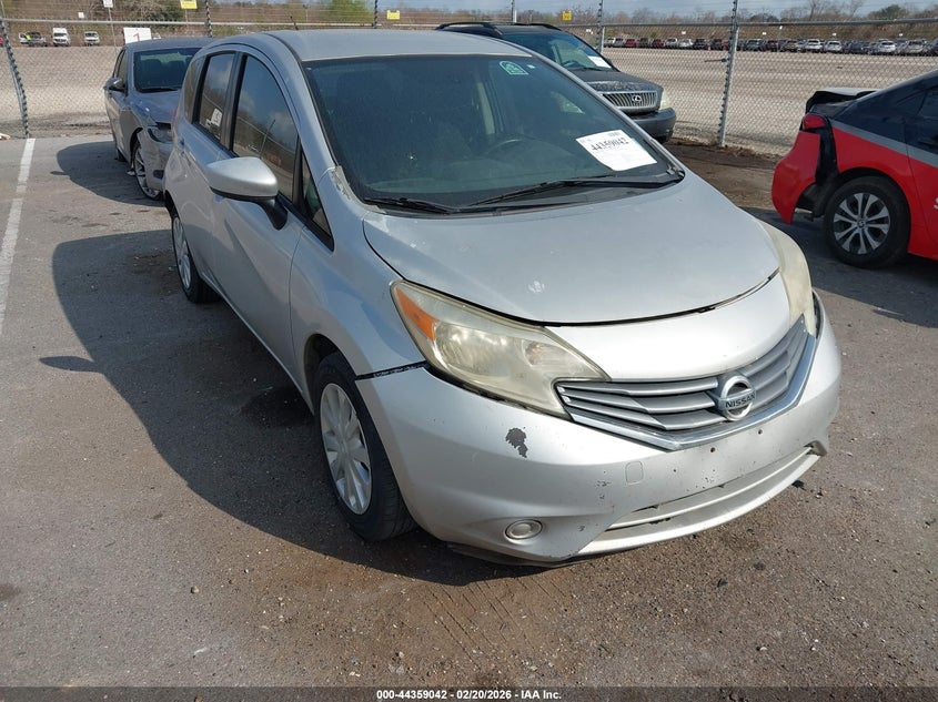2015 Nissan Versa Note S (Sr)/S Plus/Sl/Sr/Sv