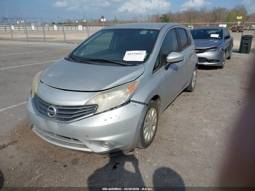 2015 Nissan Versa Note S (Sr)/S Plus/Sl/Sr/Sv