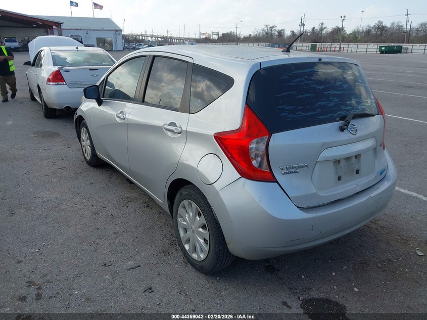 2015 Nissan Versa Note S (Sr)/S Plus/Sl/Sr/Sv