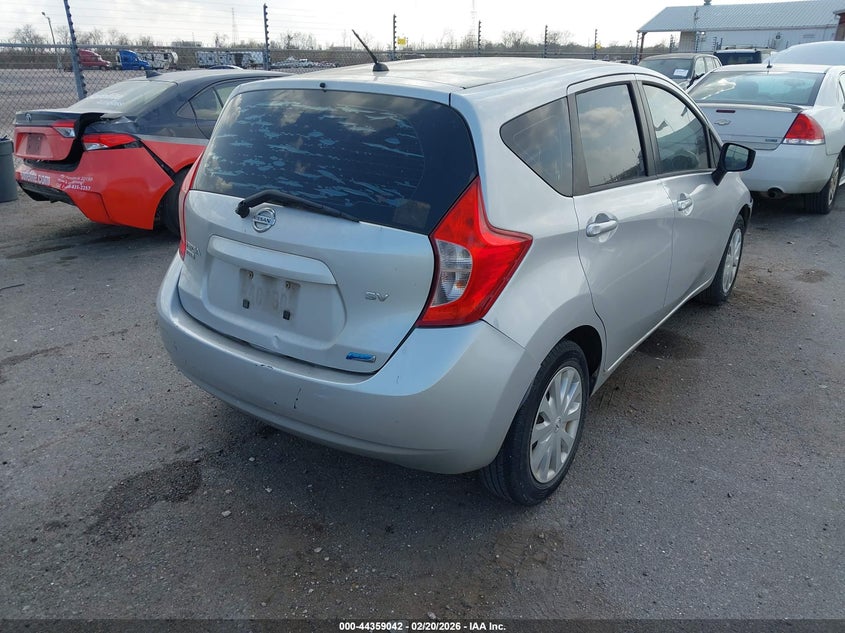 2015 Nissan Versa Note S (Sr)/S Plus/Sl/Sr/Sv