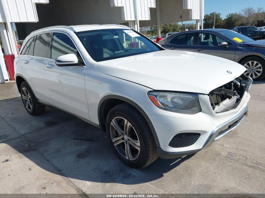 2016 Mercedes-Benz Glc 300