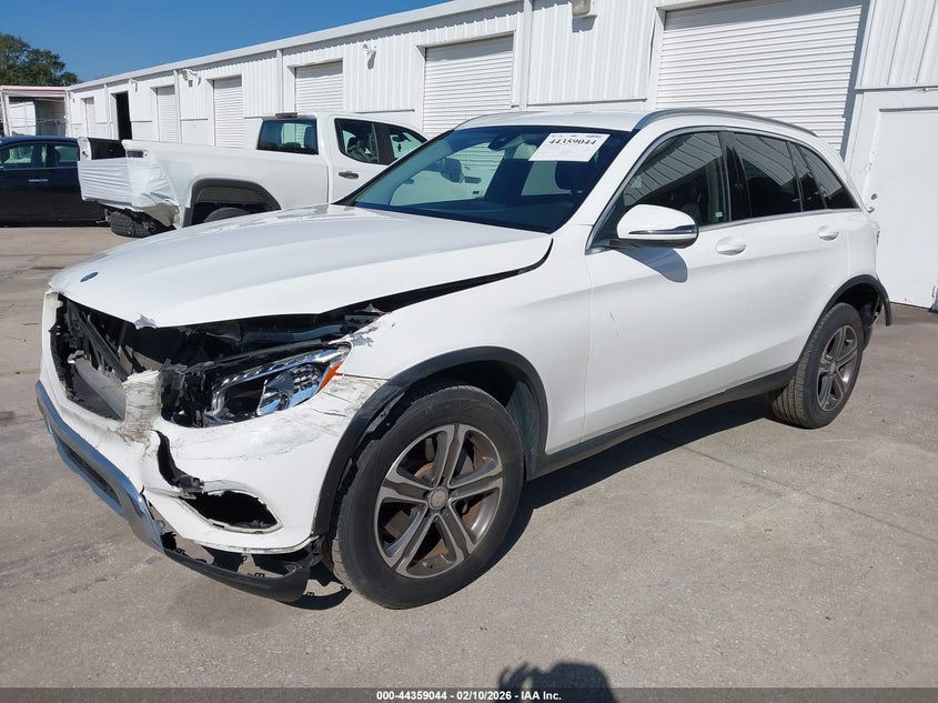 2016 Mercedes-Benz Glc 300