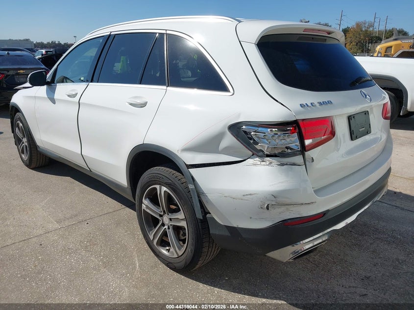 2016 Mercedes-Benz Glc 300