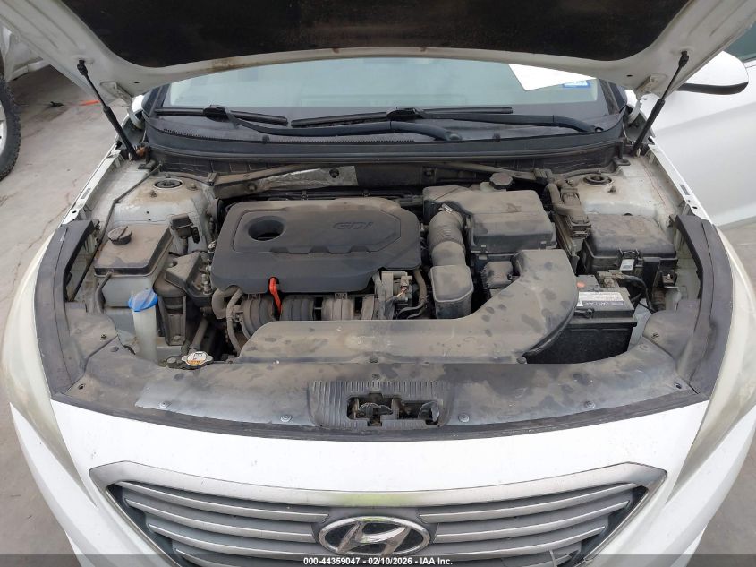 2015 Hyundai Sonata Se VIN: 5NPE24AF2FH223453 Lot: 44359047