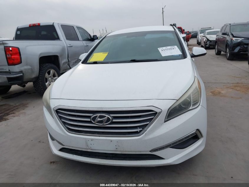2015 Hyundai Sonata Se VIN: 5NPE24AF2FH223453 Lot: 44359047