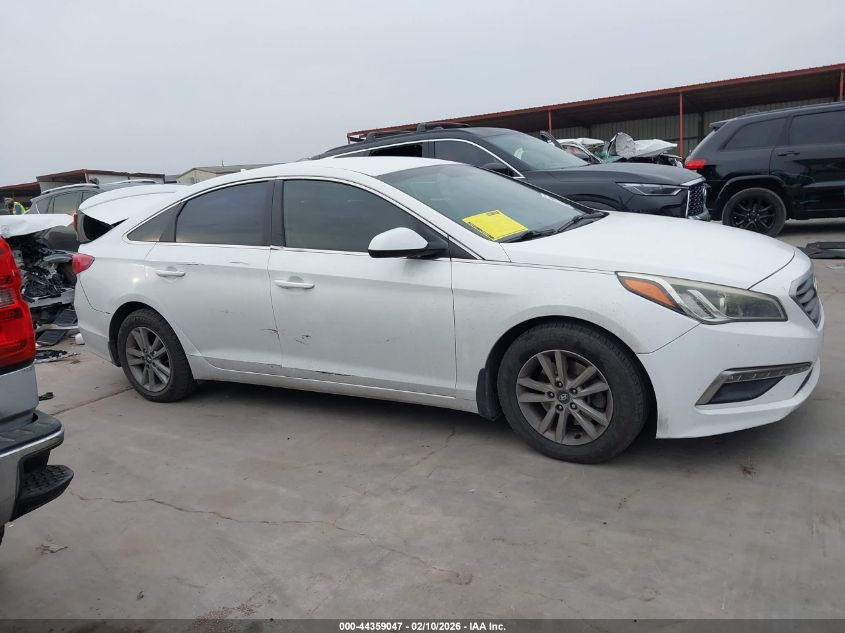 2015 Hyundai Sonata Se VIN: 5NPE24AF2FH223453 Lot: 44359047