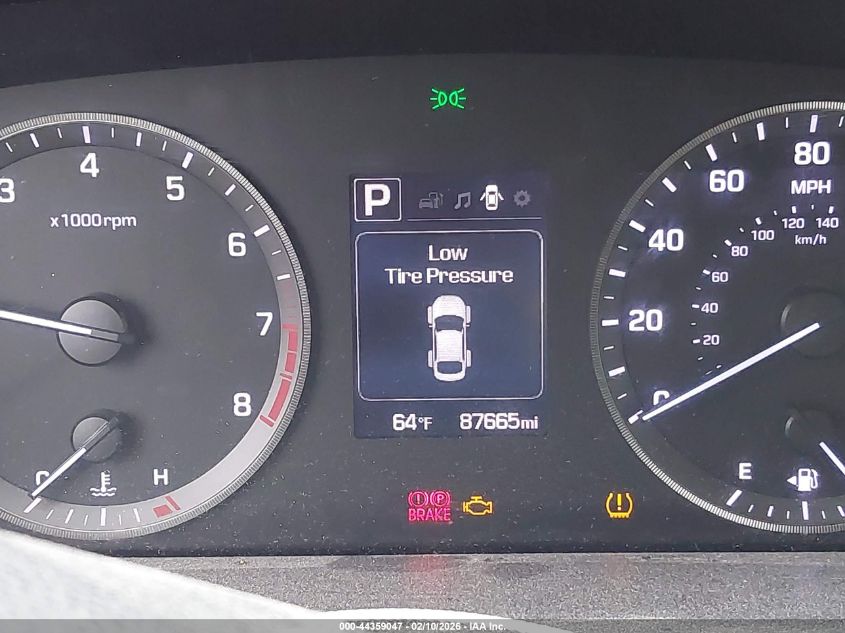 2015 Hyundai Sonata Se VIN: 5NPE24AF2FH223453 Lot: 44359047