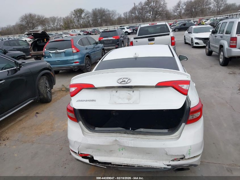 2015 Hyundai Sonata Se VIN: 5NPE24AF2FH223453 Lot: 44359047