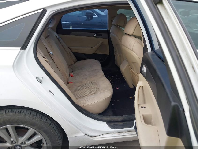 2015 Hyundai Sonata Se VIN: 5NPE24AF2FH223453 Lot: 44359047