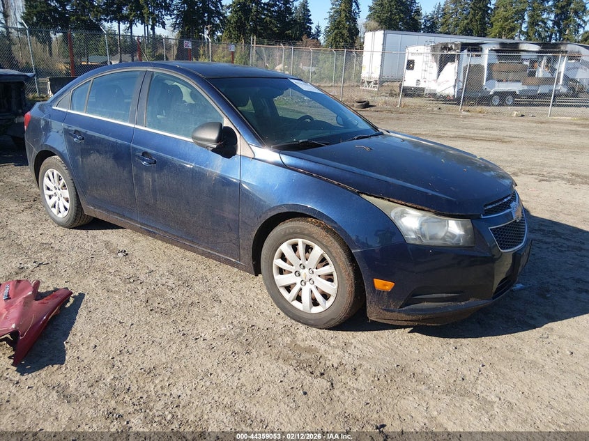 2011 CHEVROLET CRUZE LS