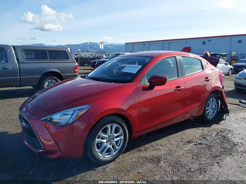 2017 Toyota Yaris Ia