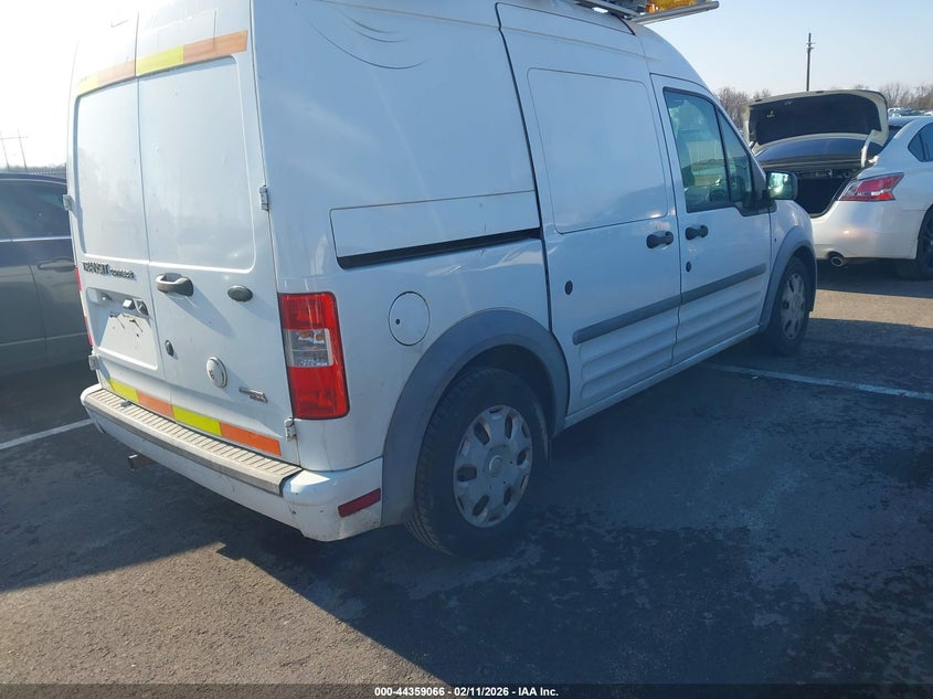 Vin: nm0ls7bn5dt141575, lot: 44855528, ford transit connect xlt 20134