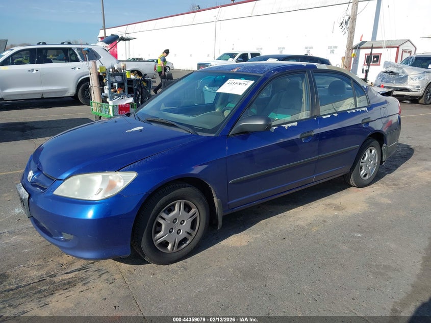 2004 Honda Civic Vp