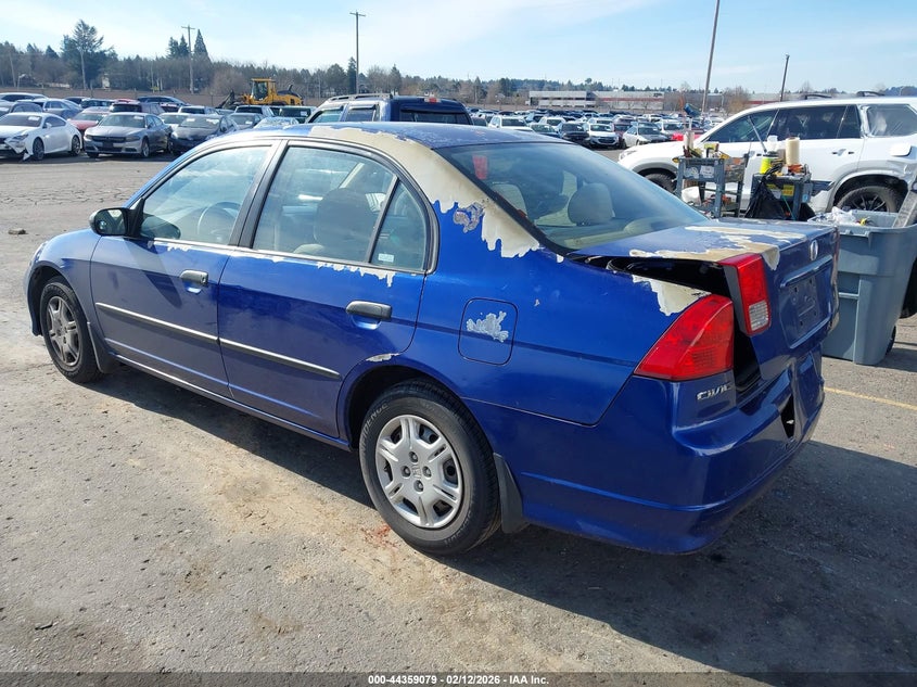 2004 Honda Civic Vp