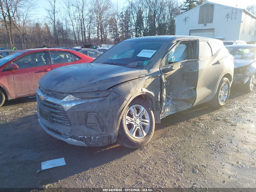 2021 Chevrolet Blazer Awd 2Lt