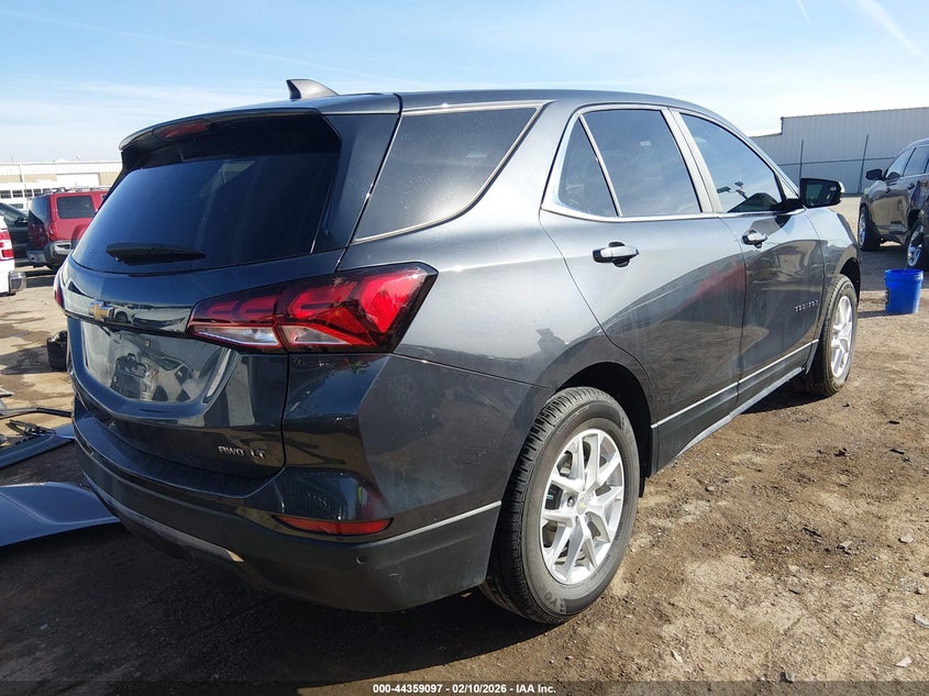 2022 Chevrolet Equinox Awd Lt