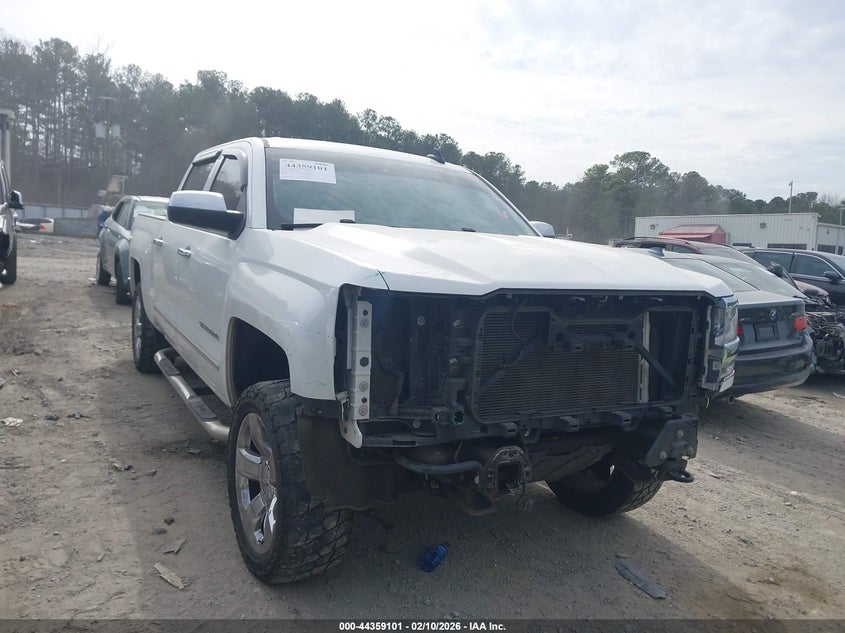 2016 Chevrolet Silverado 1500 1Lz