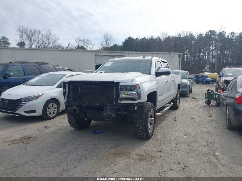 2016 Chevrolet Silverado 1500 1Lz