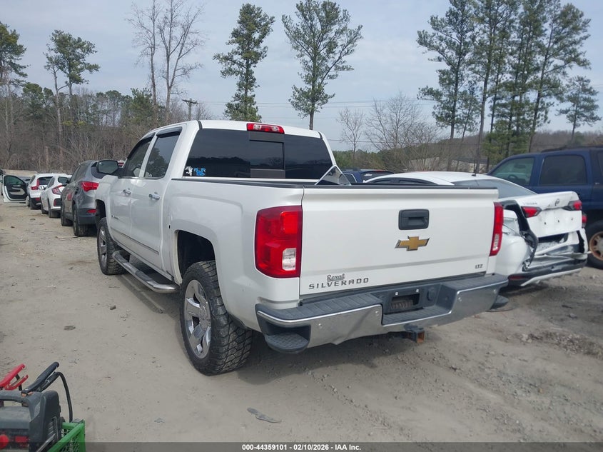 2016 Chevrolet Silverado 1500 1Lz