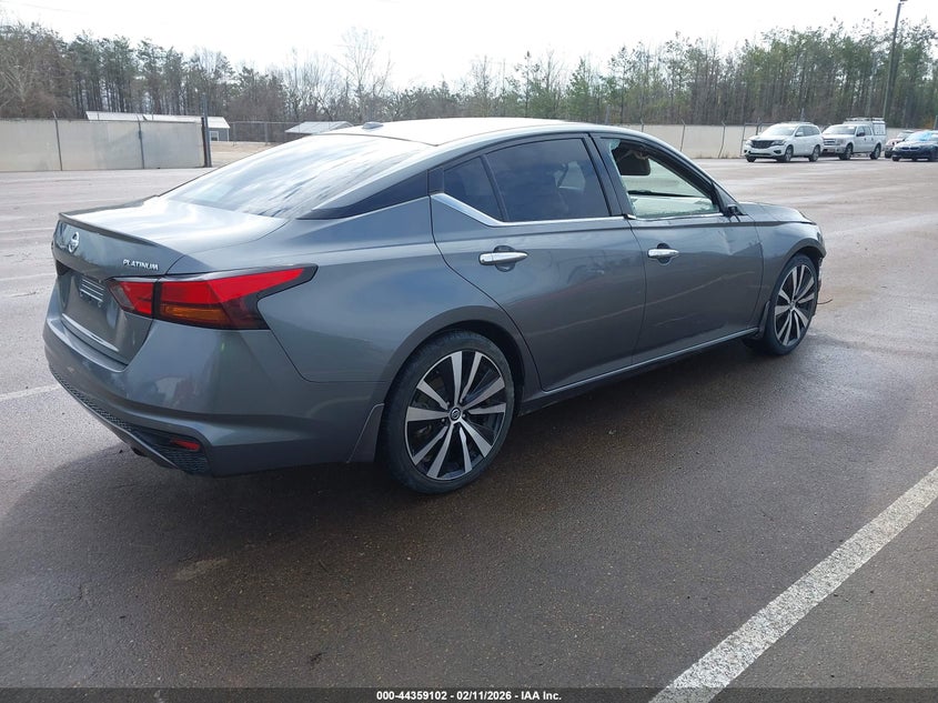 2020 Nissan Altima Platinum Fwd