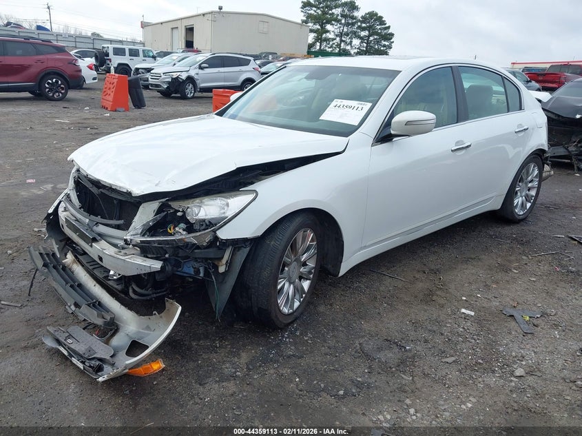 2011 Hyundai Genesis 3.8